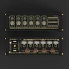 EM | Block-based USB switch power strip with independent control knob