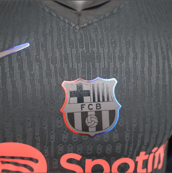 24/25 Barcelona Away Player Version Football Shirt Thai Quality