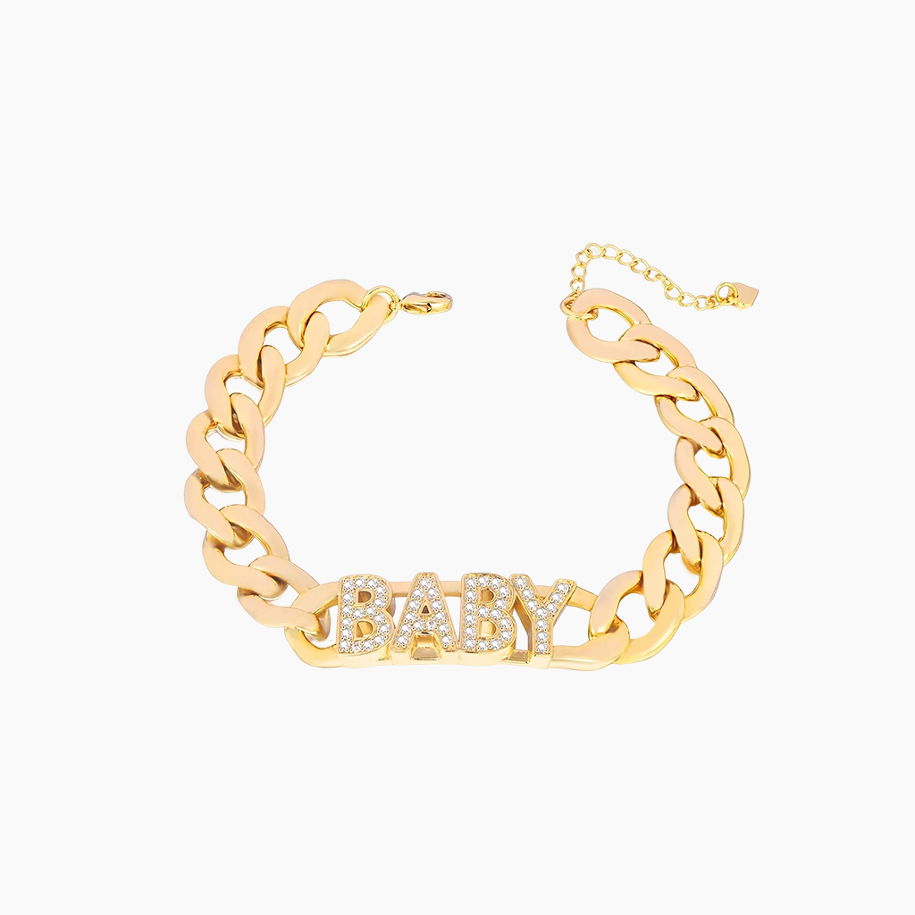 Thick Cuban Chain Bracelet
