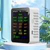 12 In 1 Air Quality Monitor PM2.5 PM10 CO CO2 TVOC HCHO AQI Tester for Indoor