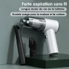 Aspirateur &agrave; main sans fil pour voitures