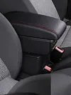 Car Armrest Box with USB Ports Seat Storage Box Fit for Honda Fit Jazz 2008-2013