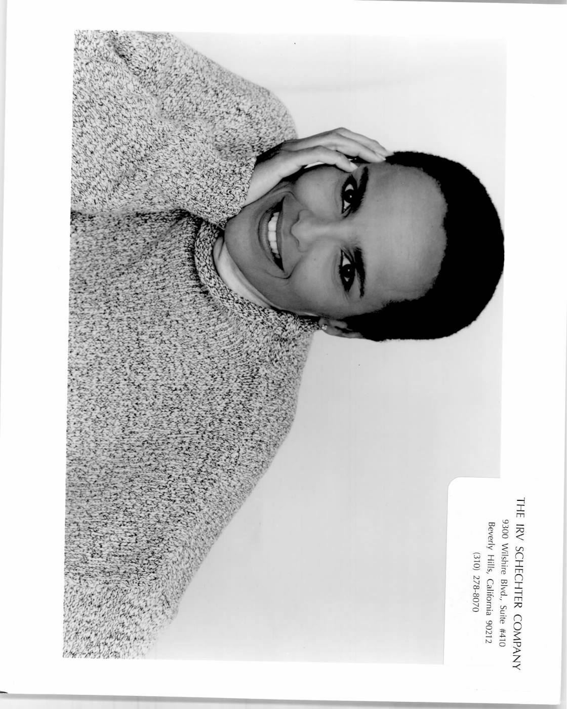 Shari Belafonte - 8x10 Headshot Agency Photo Poster painting - Babylon 5