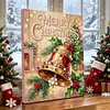 Diamond Painting-DIY Crystal Rhinestone Christmas with Frame(40x30cm)