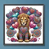 Lion - Crystal Rhinestone Diamond Painting