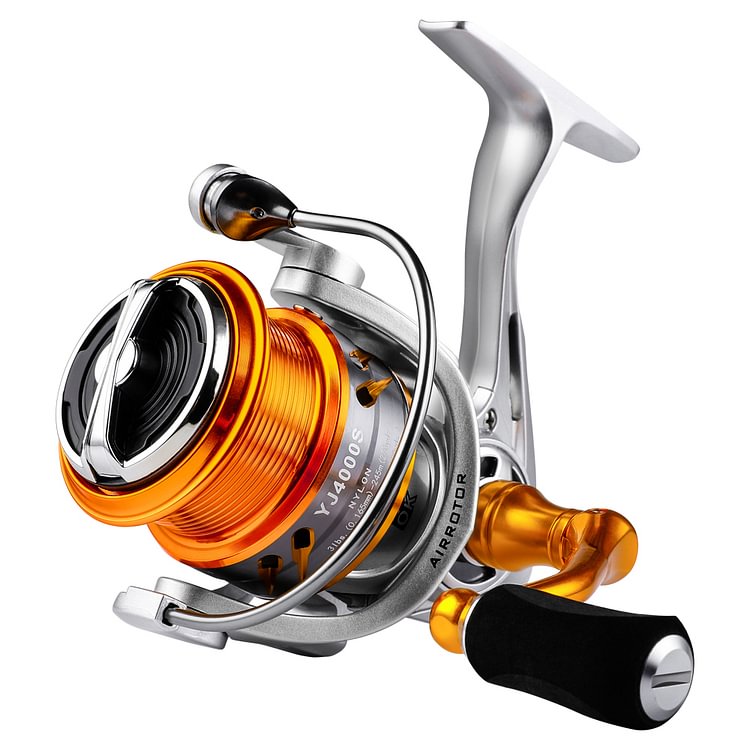 Bearking YJ Series Stainless Steel Bearing Fishing Reel Drag System Spinning Wheel Fishing Coil 