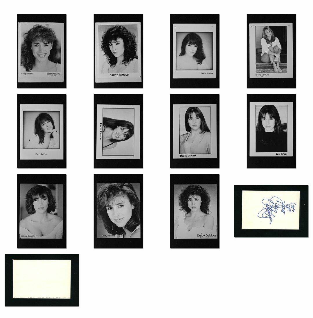 Darcy Demoss - Signed Autograph and Headshot Photo Poster painting set - Friday the 13th