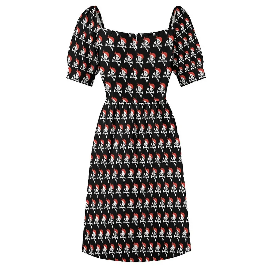 cute skull dress Pastel Goth Creepy Cute Headhunter Emoji Skull Women's Casual Strappy V Neck Sleeveless Flowy Loose Long Maxi Beach Dress Sundress