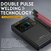 Portable Spot Welder Digital Display 0.1-0.25mm Nickel Mini Spot Welding Machine