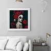 Diamond Painting -DIY Full Square Drill Skeleton Girl(40x40cm)