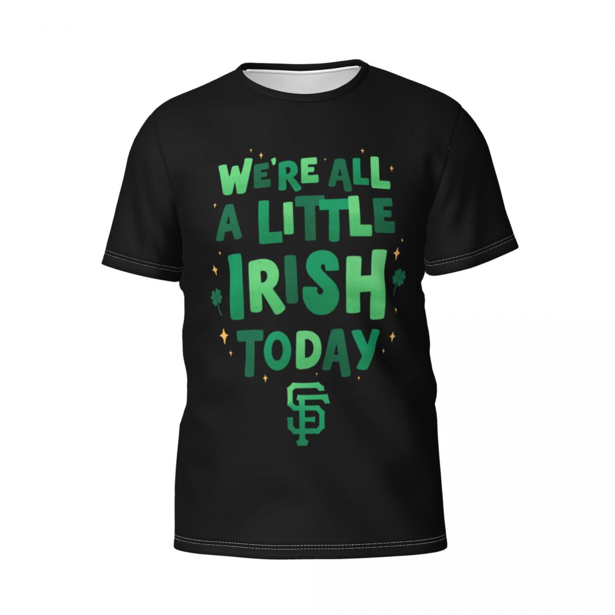 San Francisco Giants We're All A Little Irish Today Men's T-Shirt