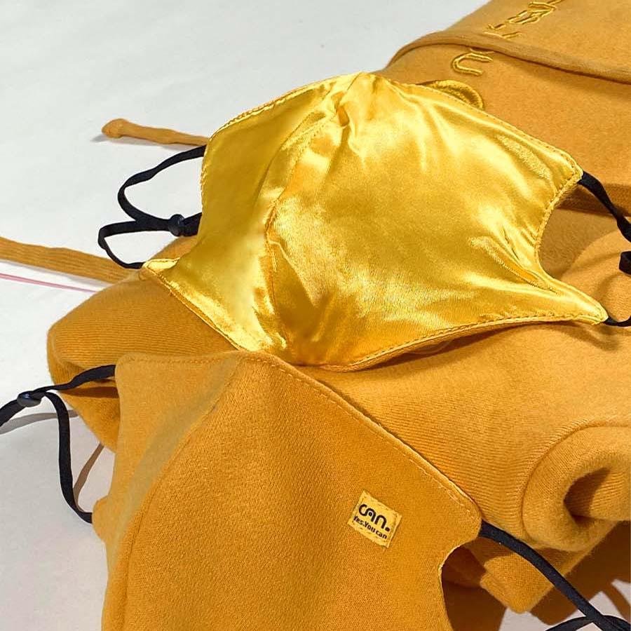 Cotton Face cover with Satin Lining- K8302