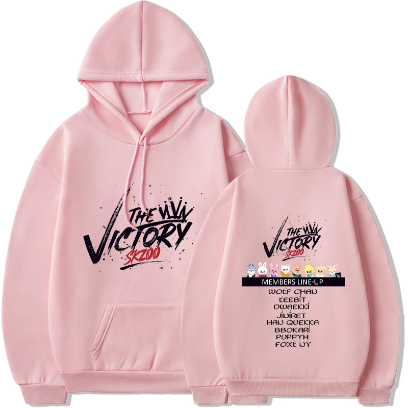 STRAYKIDS THE VICTORY Skzoo Hoodie