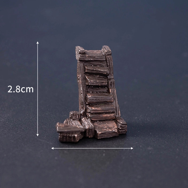 Halloween Creative Decorations Horror Ghost Wizard Ghost King Skull Tombstone Ornaments Easter Decoration Accessories4