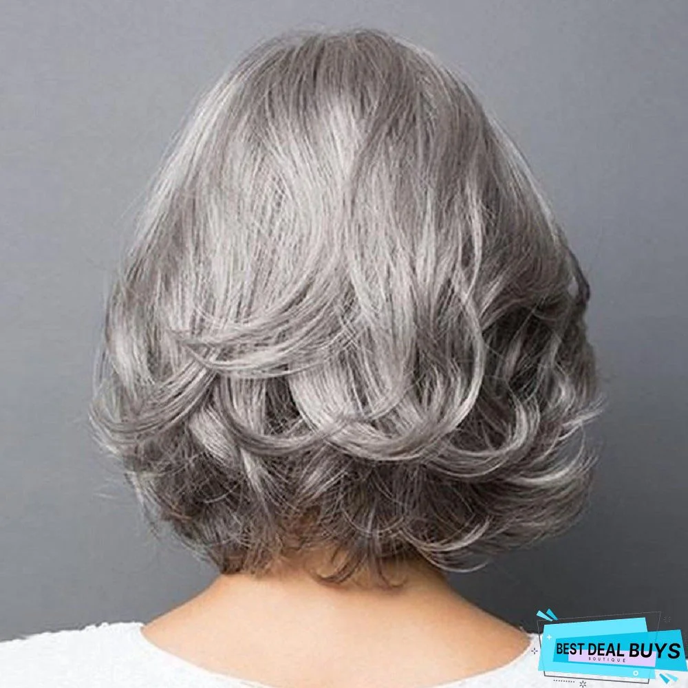 New Best Selling Partial Short-Volume Inner-Buckle Chemical Fiber Headgear Wig