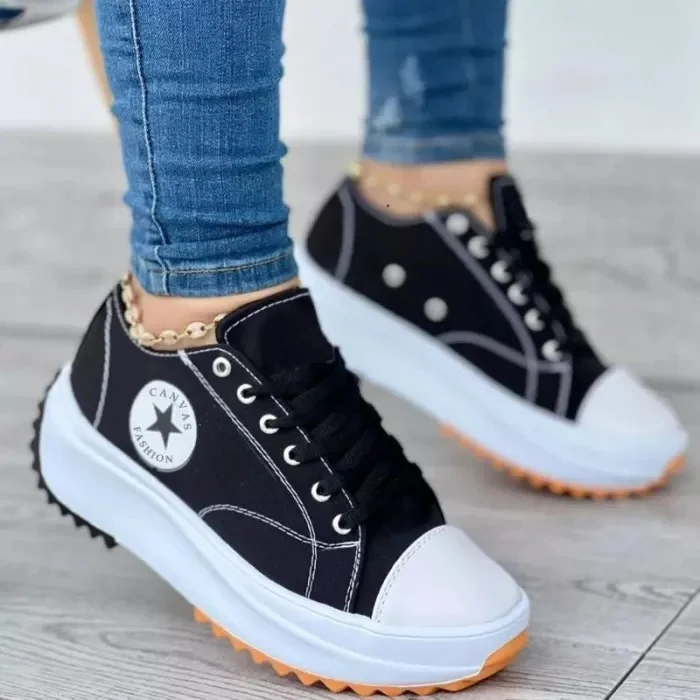 🎁LAST DAY 70% OFF🎁2022 Canvas Shoes Women Fashion Trainers