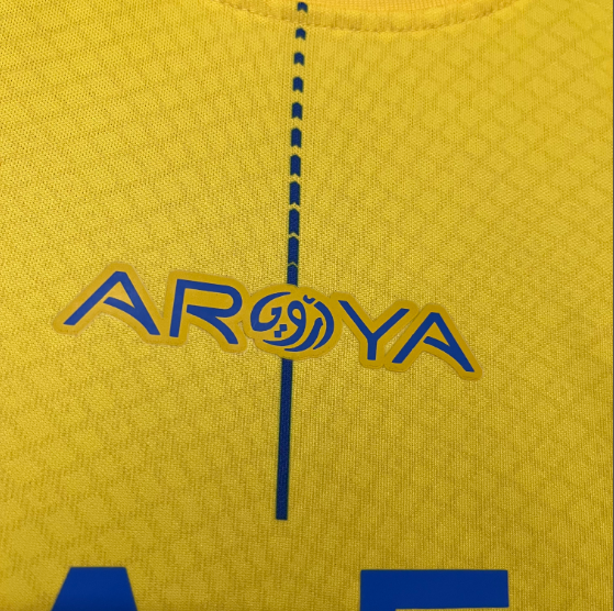 23/24 Al-Nassr Home Women Football Shirt Thai Quality