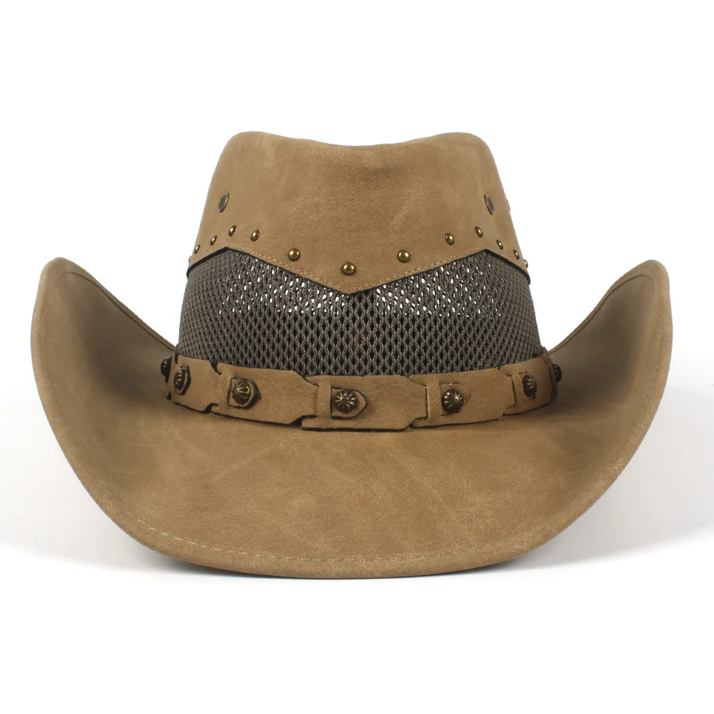 Leather Hollow Western Cowboy Hat