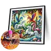 Diamond Painting -5D Full Round Drill Unicorn