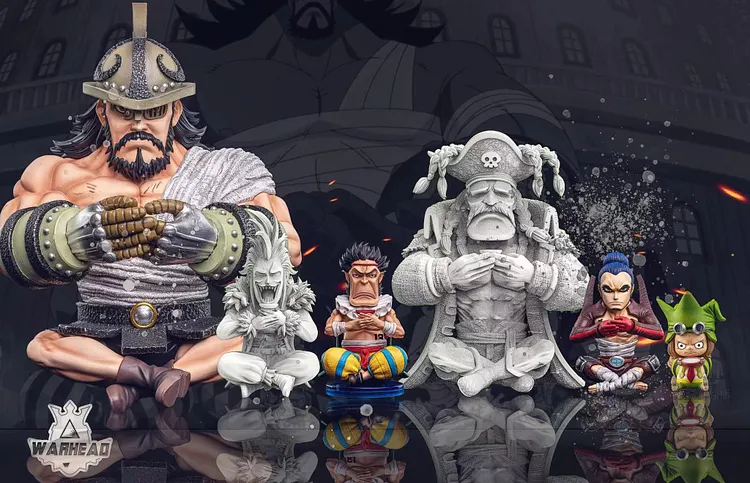 PRE-ORDER Warhead Studio - One Piece Straw Hat Grand Fleet 