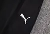 Joyfball 2025/2026 Manchester City Half-Pull Training Suit Black Football Shirt 1:1 Thai Quality