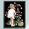 Girl - 9CT Full Beaded Cross Stitch Kit(40x54cm)