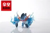 1/20 Scale World Zukan Mega Swampert - Pokemon Resin Statue - KING Studios [In Stock]