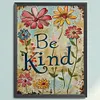 Flowers Calligraphy-14CT Stamped Cross Stitch 30*40cm/11.81*15.75in tapestrymarket