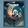 Panda - Square AB Drills Diamond Painting(55*45cm)