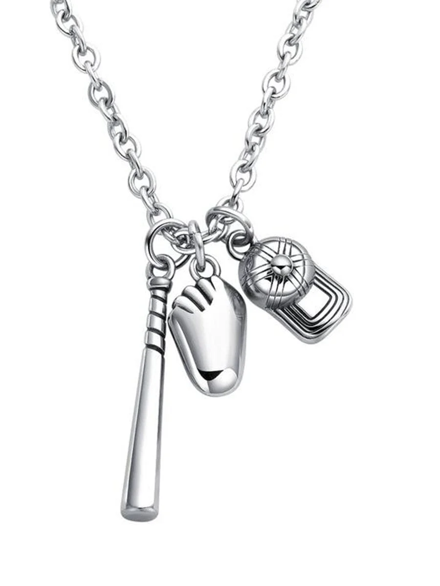 Fashion  Baseball  Necklace