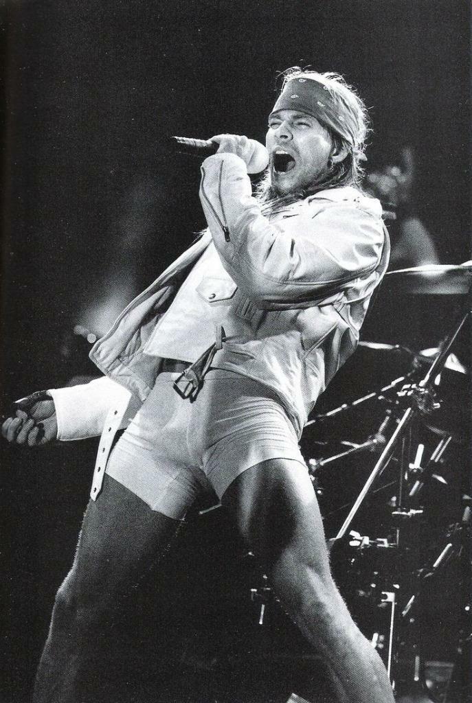 Axl Rose 8x10 Picture Simply Stunning Photo Poster painting Gorgeous Celebrity #36