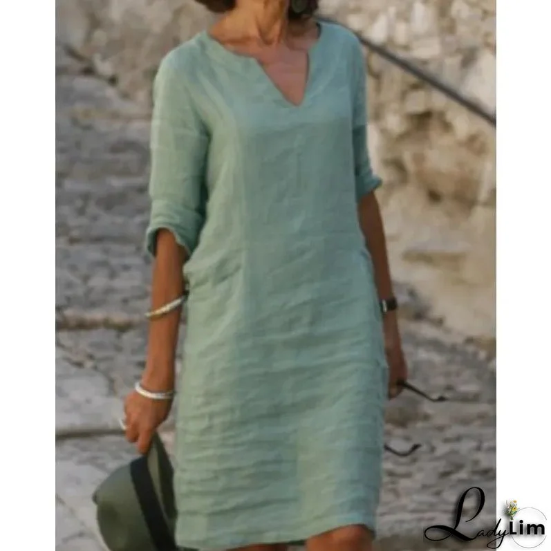 Fashionable and Effortless Dress