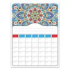 DIY Diamond Painting Magnetic Dry Erase Calendar for Fridge Planning Board Weekly Monthly Planner Memo Board Kits
