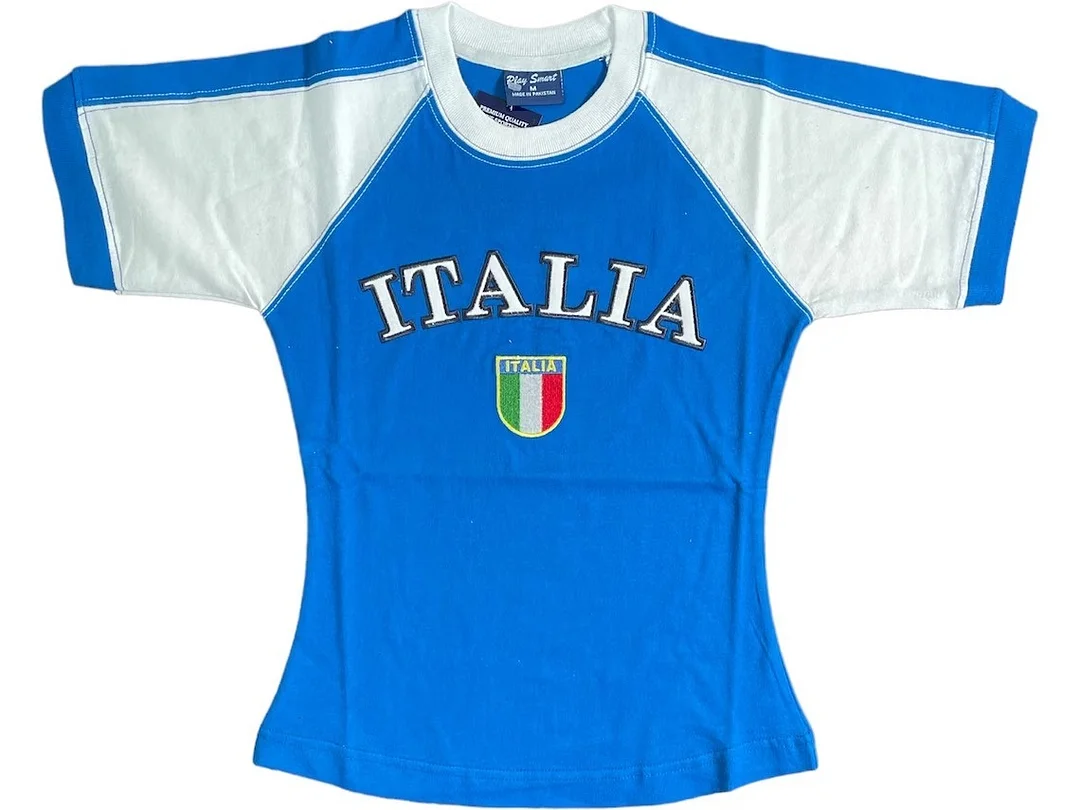 Athvotar Athvotar Summer New Sexy Y2K Top Women's Retro T-Shirt T-Shirt Casual T-Shirt