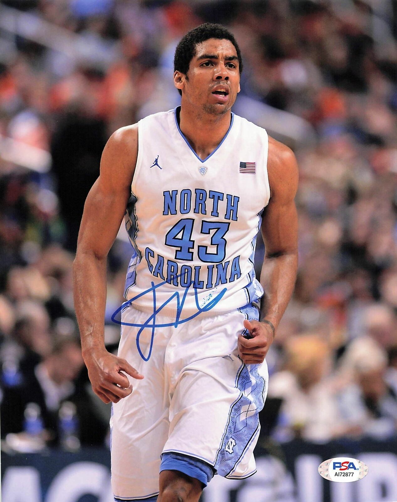 JAMES MICHAEL McADOO signed 8x10 Photo Poster painting PSA/DNA Tar Heels Autographed