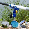 360 Degrees Automatic Fishing Rod Holder Rack Ground Stake Stand Fish Pole Bracket Accessories
