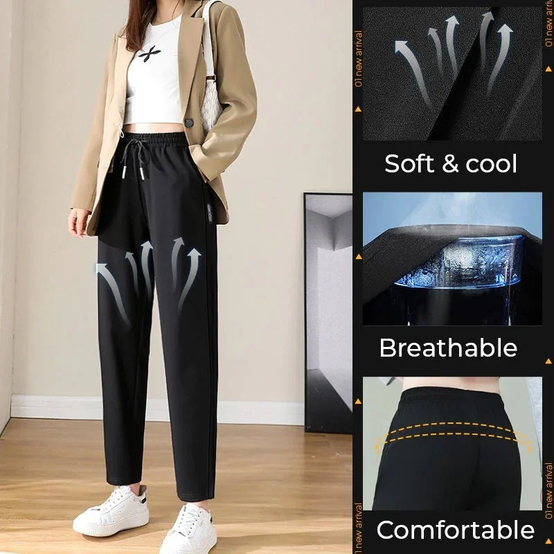 Womens Quick Dry Stretch Sweatpants（🔥Buy 2 Automatic 10% Off & Free Shipping🔥）