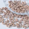 Netural Brown Khaki Colors Ceramic Beads DIY Jewelry Accessories