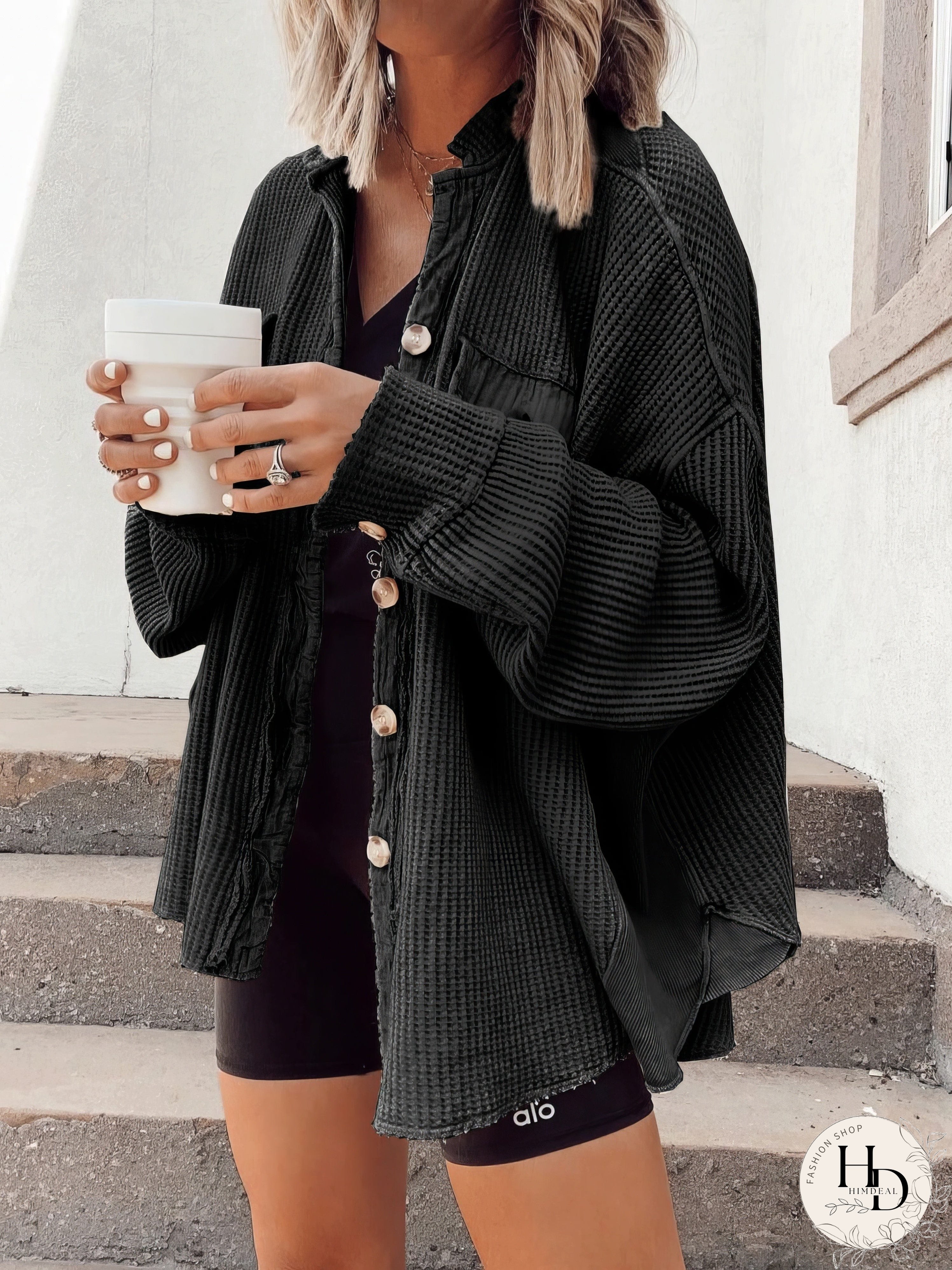 Versatile Long Knit Cardigan