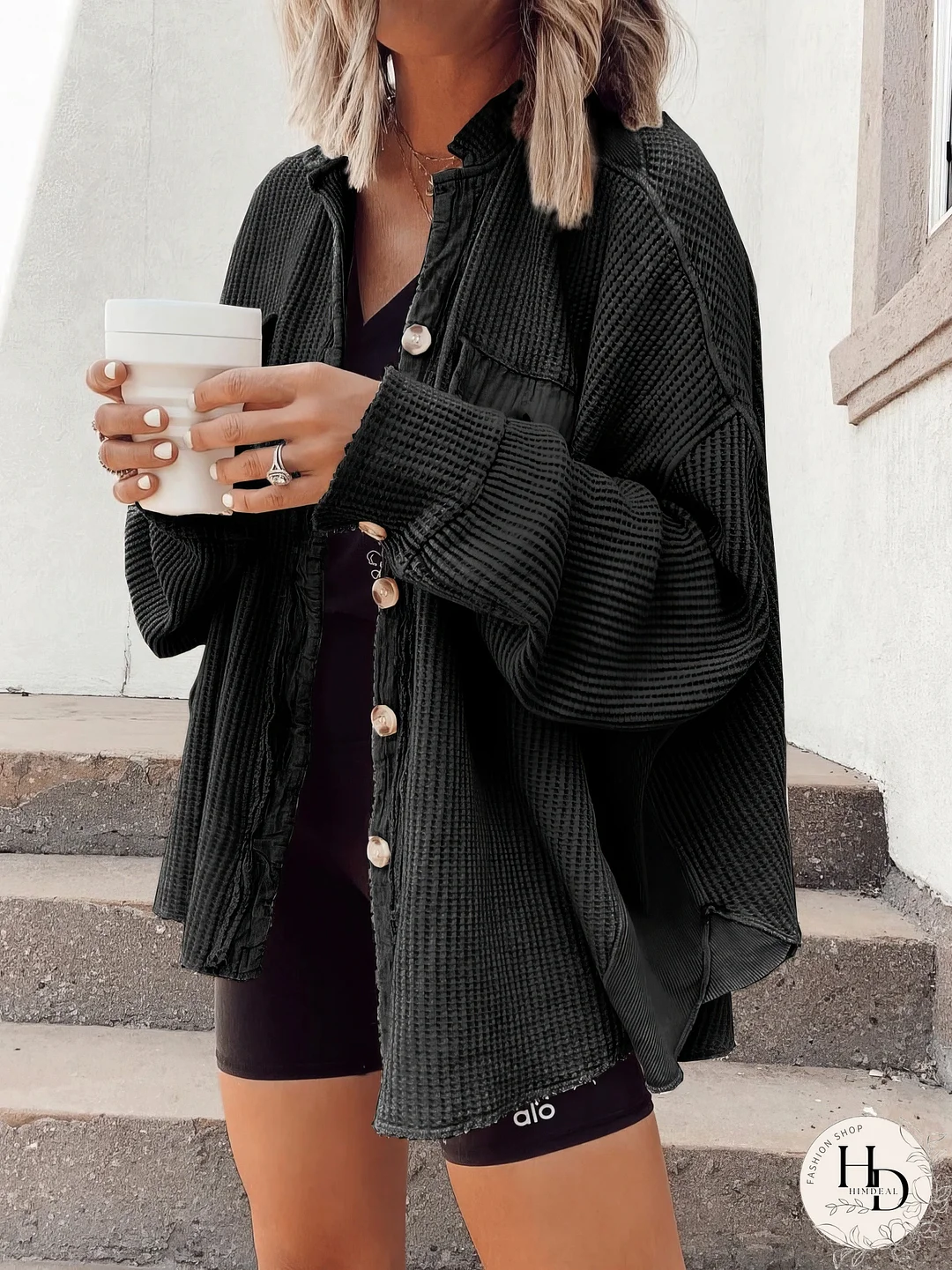 Versatile Long Knit Cardigan