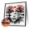 Double peinture-perceuse carr&eacute;e peinture diamant-50*50cm