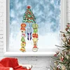 DIY Diamond Painting Double Sided 3D Wind Chime Xmas Pendant  Hanging Kit