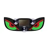 Car Demon Eye Solar Window LED Light Breathing Glow Wireless
