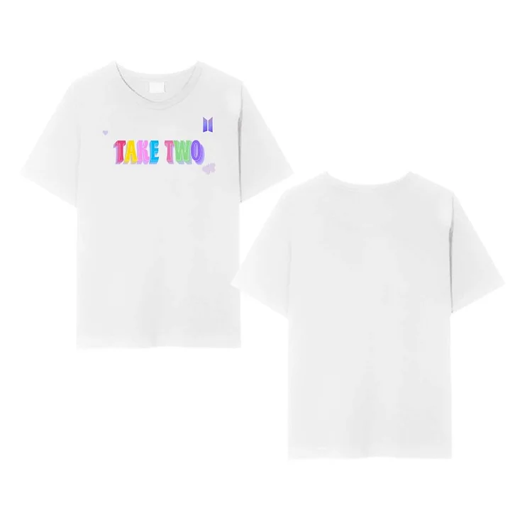 BTS Festa 10th Anniversary Festa TAKE TWO Logo T-shirt