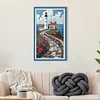 (US Local)Lighthouse-11CT Stamped Cross Stitch Kit(40x70cm)