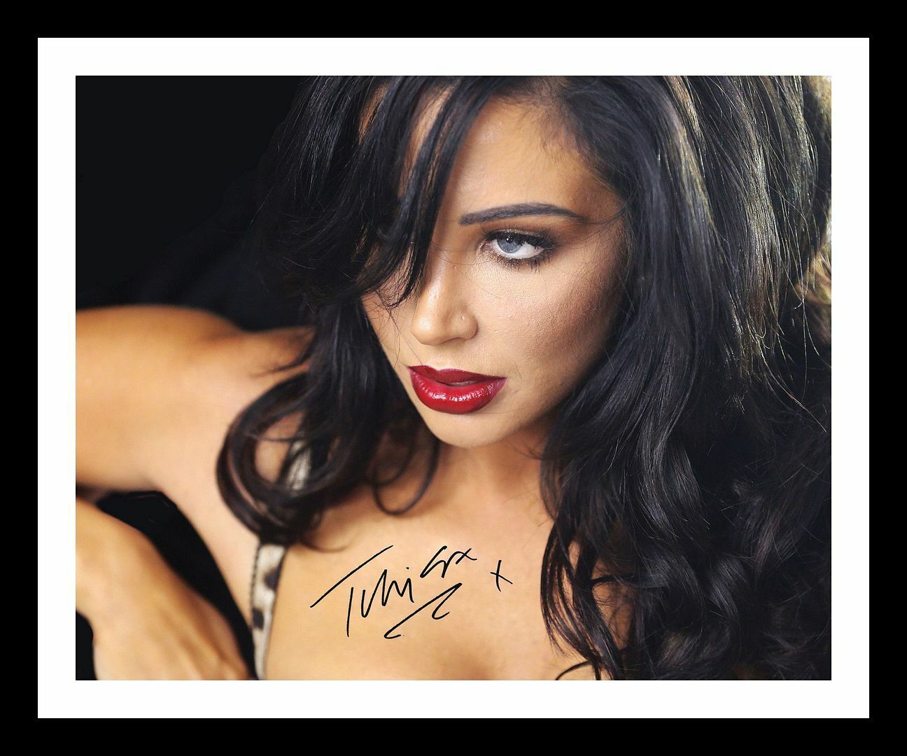 Tulisa Autograph Signed & Framed Photo Poster painting 3