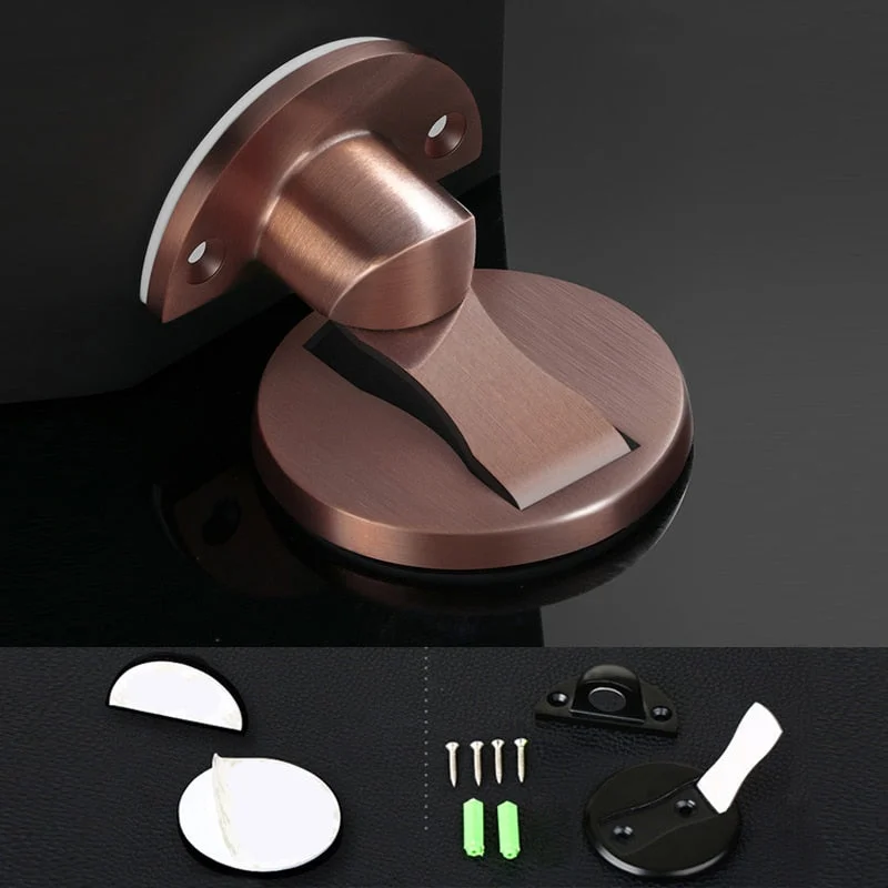 Magnet Door Stops Magnetic Door Stopper - vzzhome