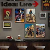 4pcs - Pin Up Girls - Vintage Metal Signs(8*12Inch) - Vehicle