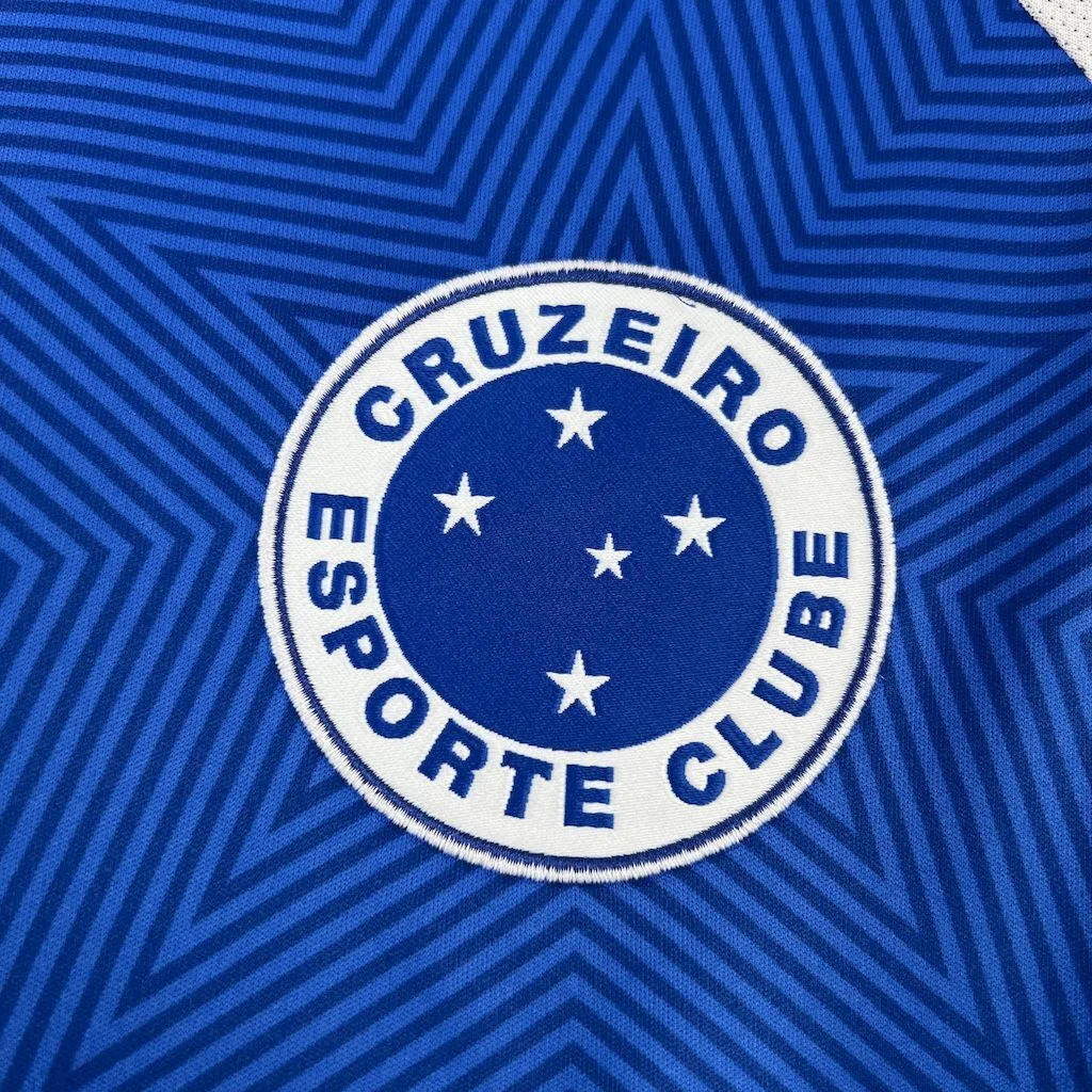 25/26 Cruzeiro Home Football Shirt Thai Quality
