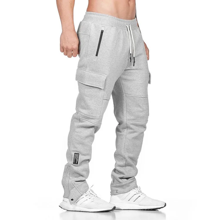 Mens stretch sports trousers